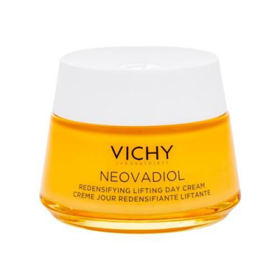 Vichy Neovadiol Peri-Menopause Normal to Combination Skin vyplňajúci liftingový denný pleťový krém na obdobie perimenopauzy 50 ml pre ženy