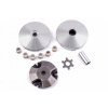 Variátor kompletný Minarelli 2T fréza 13 mm Yamaha Aerox MBK Nitro Aprilia SR