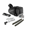 Lezyne Bag M-Caddy - Co2 Kit Black / Black