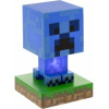 Minecraft Charged Creeper svietiaca