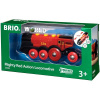 Brio 33592 Mohutná elektrická lokomotiva se světly červená