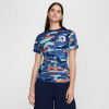 Nike Netherlands Academy Pro Pre Match Shirt 2024 Womens Blue 8 (XS)