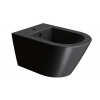 GSI KUBE X bidet závesný 36x55cm, čierna mat SPH 9465126