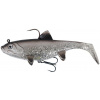Fox Rage Replicant Wobble UV Silver Bait Fish 23cm 155g