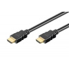PremiumCord Kábel HDMI A - HDMI AM / M 1m, zlac.kon.