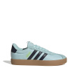 adidas VL Court 3.0 Shoes Womens Aqua/Ink/Lucd 6 (39.3)