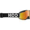 Lyžiarske okuliare KOO Energia - black/orange mirror M
