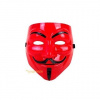 Maska anonymous červená