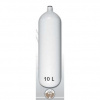 fľaša oceľová 10 L priemer 171 mm 300 Bar, Eurocylinder