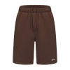 Slazenger Fleece pánske šortky Chocolate L