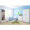 BabyBeds Zostava do detskej izby srdiečka Farebné prevedenie: Modrá