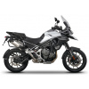 Shad sada bočných adventure tašiek SHAD TERRA TR40, vrátane montážnej sady SHAD TRIUMPH TIGER 1200 GT/RALLY