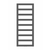 HOPA Kúpeľňový radiátor GLASGOW antracit Farba - Antracit, Odporúčaná vykurovacia tyč (W) - 300 W, Rozmer A - 40 cm, Rozmer C - 95 cm, Skutočný rozmer radiátora (v mm) - 400 x 950 mm RADGLA401016SP