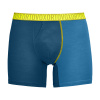 Pánske funkčné boxerky Ortovox 150 Essential Boxerky Petrol Blue XXL