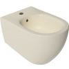 Isvea INFINITY bidet závesný 36,5x53cm, Ivory, 10NF41001-2K