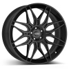 DOTZ LONGBEACH black 10,5x21 5x112 (66,6) ET20 FIX (Čierne lakovanie)