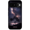 Mobiwear Glossy lesklé puzdro na Google Pixel 10 strom s galaxiou 5907861680721