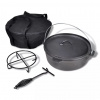 Liatinový hrniec Dutch Oven 5,6 L s príslušenstvom 41563