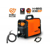 Elektrická invertorová svářečka PANTERMAX® MIG230DP