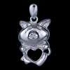 Silver.ag Prívesok strieborný, prasiatko P0908