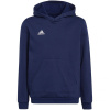 Detské futbalové tričko Entrada 22 Hoody Jr H57517 - Adidas 152CM