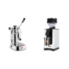 La Pavoni Professional Lusso + Eureka Mignon Zero, BL white