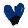ESITO Palcové rukavice softshell Veľ. 1-2 roky Saphire blue - modrá