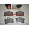 Citroen C3 4/02-11/05 zadné platničky sada 