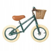 Banwood najskôr choďte! Zelený krížový bicykel (Banwood najskôr choďte! Zelený krížový bicykel)