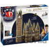 Ravensburger 3D puzzle Harry Potter: Rokfortský hrad - Astronomická veža 540 ks svítící