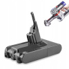 VHODNÉ PRE NÁHRADNÚ BATÉRIU VYSÁVAČA DYSON SÉRIE V8 SV10 21,6 V 4600 MAH
