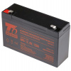 Akumulátor T6 Power NP6-12, 6V, 12Ah (T6UPS0013)