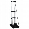 j9k Skladací transportný vozík, 45 kg, hliník (j9k Skladací transportný vozík, 45 kg, hliník)