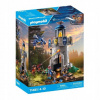 Playmobil 71483 Rytierska veža s kováčom a drakom