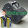 BATIMREX - Nabíječka CR123A 230V + 2 ks CR123A 500mAh 3,0V
