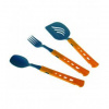 JETBOIL Jetset Utensil set Černá příbor