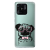 Silikonové pouzdro iSaprio - Xiaomi Redmi 10C - The Pug (Odolný silikonový kryt, obal, pouzdro iSaprio - Xiaomi Redmi 10C - The Pug - skvělá ochrana a pružnost, stylový UV potisk, lehkost, tiskne se v
