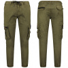 GEOGRAPHICAL NORWAY nohavice pánske PARGO PANT MEN kapsáče L khaki