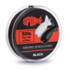 Spomb Šnúra Braided Leader Black 50m 0,26mm 22kg