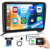 Rádio GPS navigácia CarPlay Android Auto pre Audi TT MK2 8J 2006 - 2014