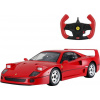 RASTAR R/C 1:14 Ferrari F40 auto na diaľkové ovládanie (červené)