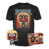 Funko POP! Deadpool Set figúrka Heavy Metal a tričko veľ. S