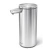 Simplehuman Bezdotykový dávkovač mydla 266 ml, dobíjací, kefovaná nehrdz. oceľ