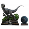 Prime 1 Studio Jurassic World: Fallen Kingdom (Film) Legacy Museum Kolekce Soška 1/2 Blue Bonus Verze 88 cm