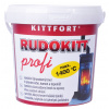 Žiaruvzdorný tmel, Kittfort Rudokitt Profi, vedro 1,8 kg