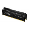 Kingston 64GB 3200MHz DDR4 CL16 DIMM (Kit of 2) FURY Beast Black