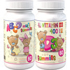_C2N ABCD Multi Gummies+D3 Gummies 2x60 pektin.bonbon.