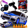 RC AUTO NA DRIFT SUBARU IMPREZA + DIAĽKOVÉ OVLÁDANIE