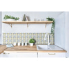 Samolepiace PVC panel zlatý Wall Tiles Cubia 15,25 x 15,25 cm
