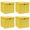 J8k Krabice s krytmi, 4 ks, 32x32x32